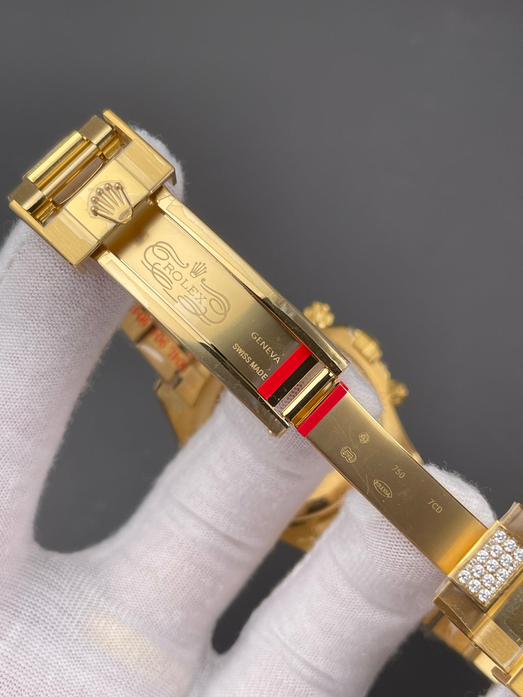 CBD厂 彩虹迪通拿 满天星铂金眼/40mm/上海4130/配重162G