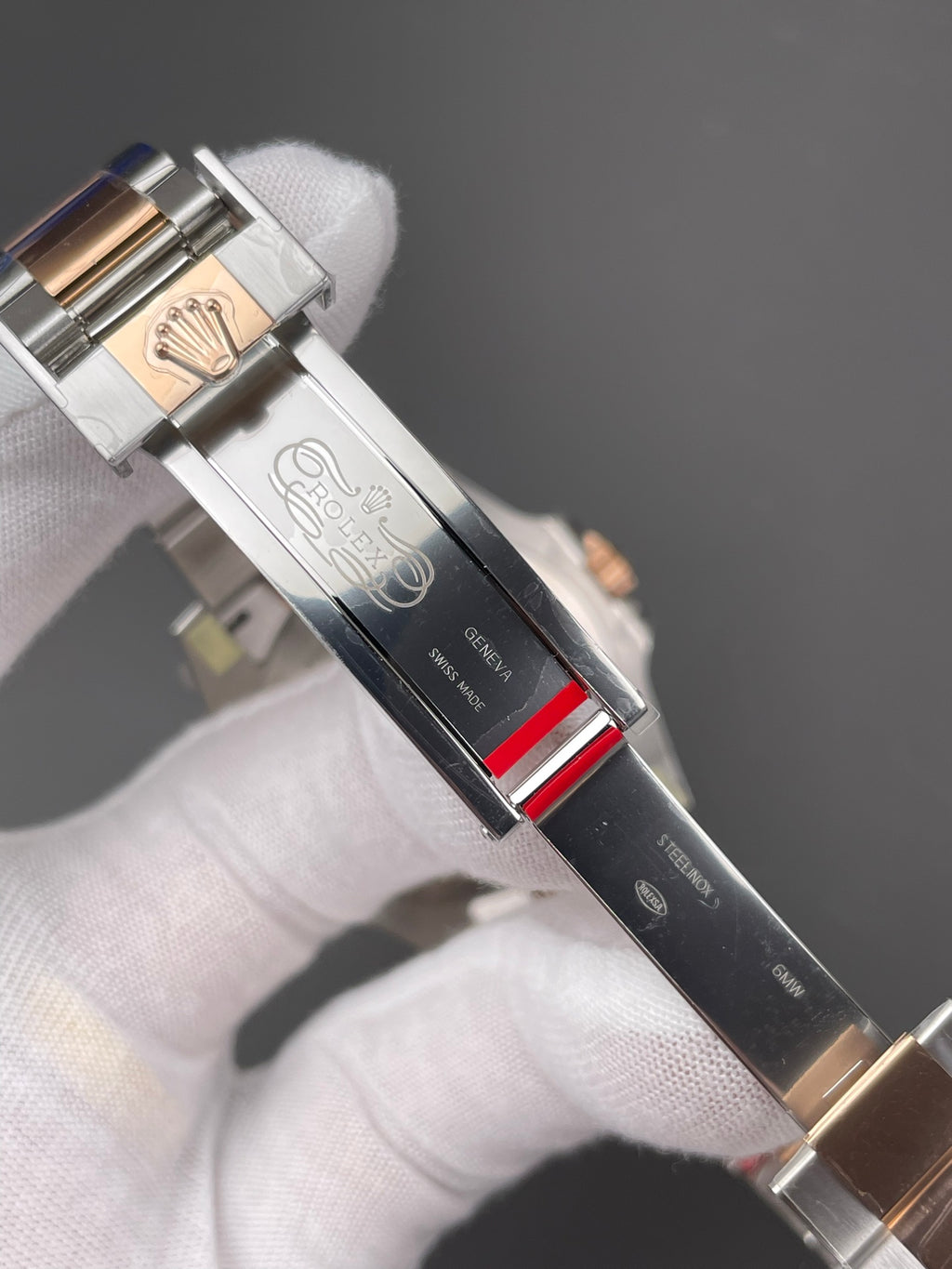 VS 间金沙士圈GMT 间玫金格林尼治/40mm/3285机/配重172G