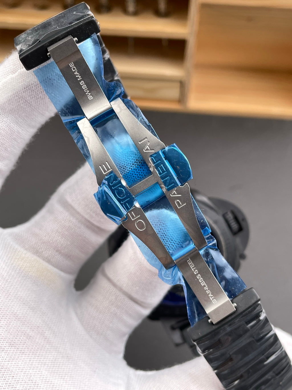 VS 沛纳海 PAM438全陶瓷V3版/44mm/机
