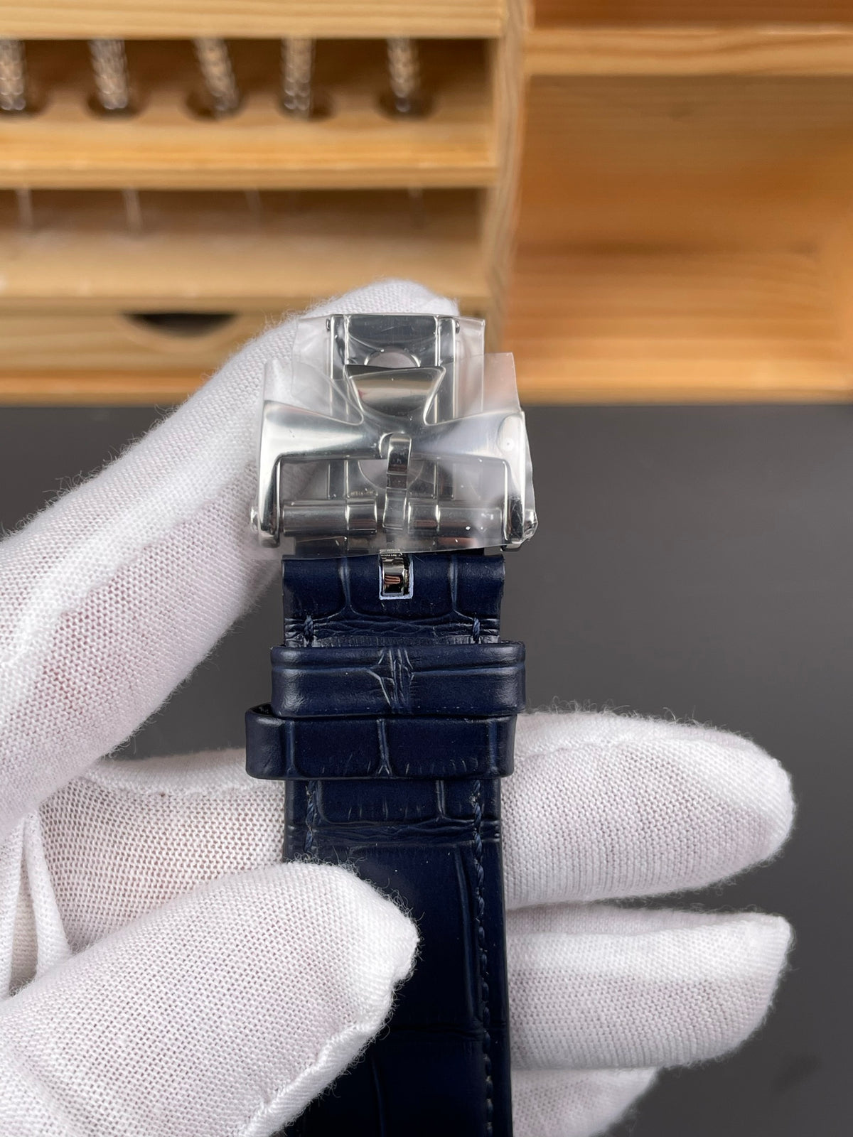 纵横四海7900V 蓝盘/41mm/5110机芯