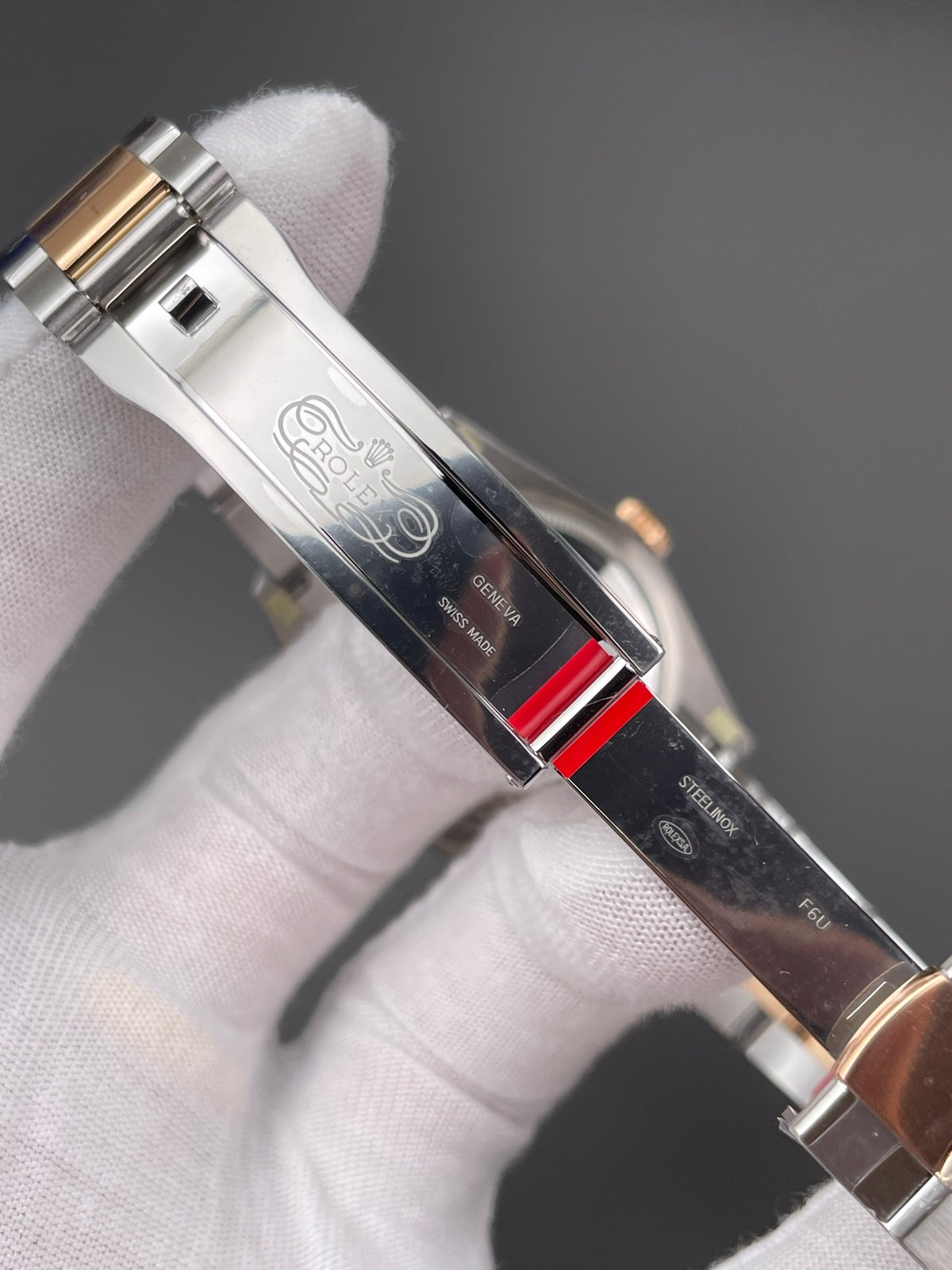 VS 间玫金日志 树叶日志/36mm/3235机