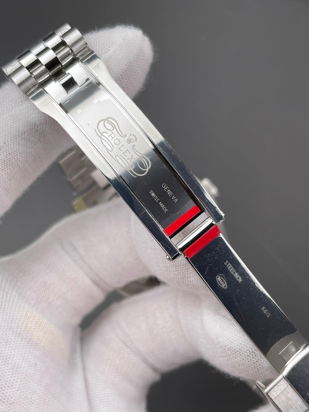 VS 银日志 光圈银盘日志/41mm/3235机