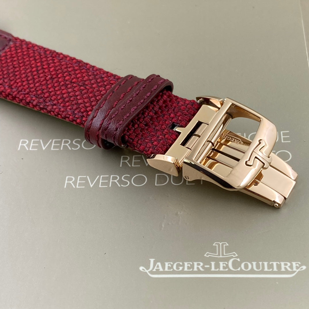 REVERSO TRIBUTE Flip Series Small Second Hand Watch