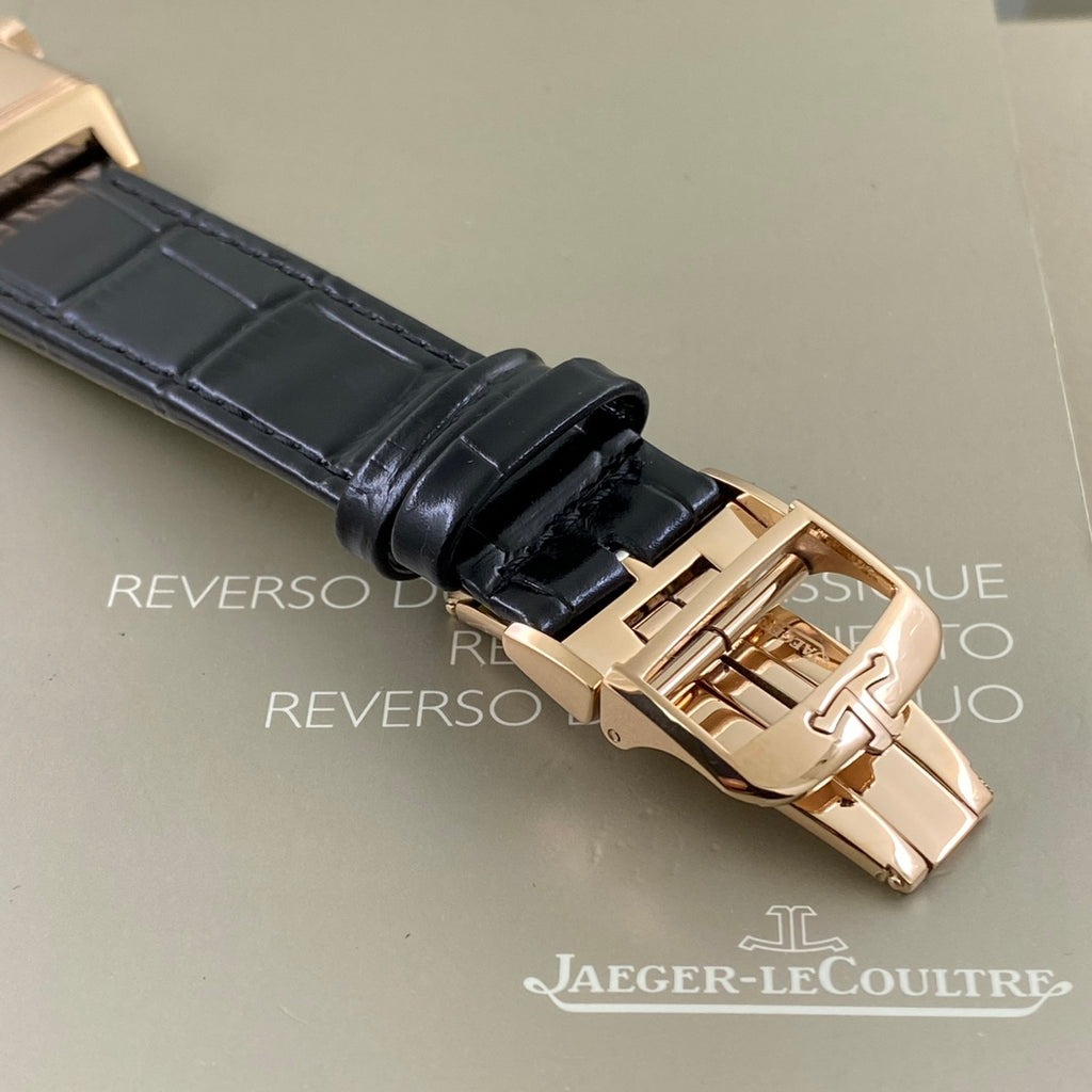 REVERSO TRIBUTE Flip Series Small Second Hand Watch