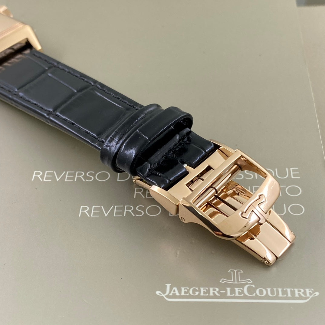 REVERSO TRIBUTE Flip Series Small Second Hand Watch