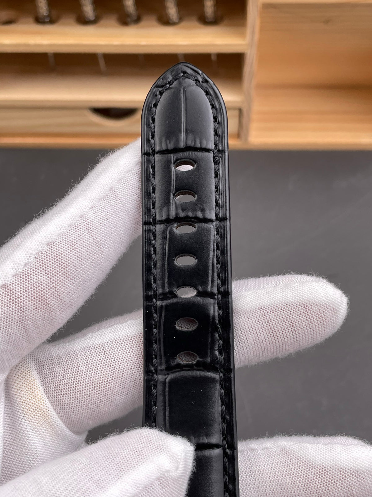 VS Luminor庐米诺 PAM1367/40mm/机