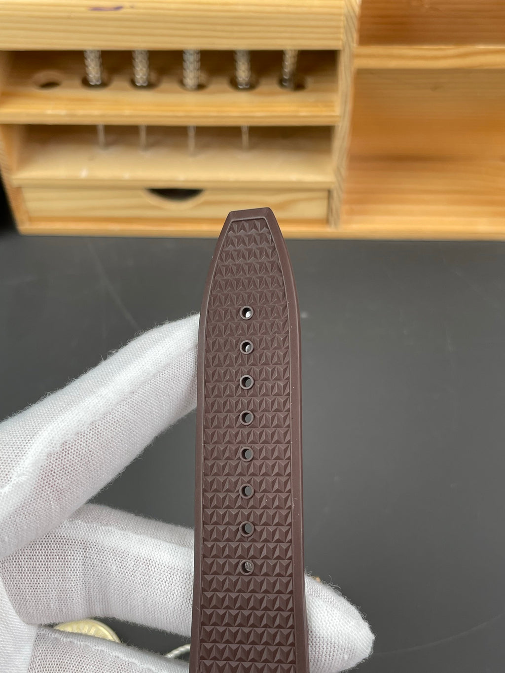 纵横四海4500V 玫瑰金银/41mm/5100机