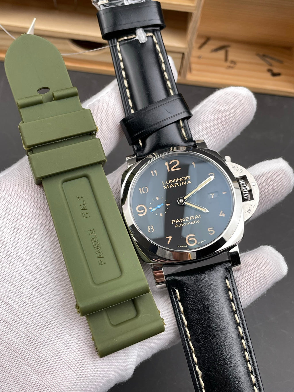 TTF 沛纳海 PAM1359/44mm/7750机