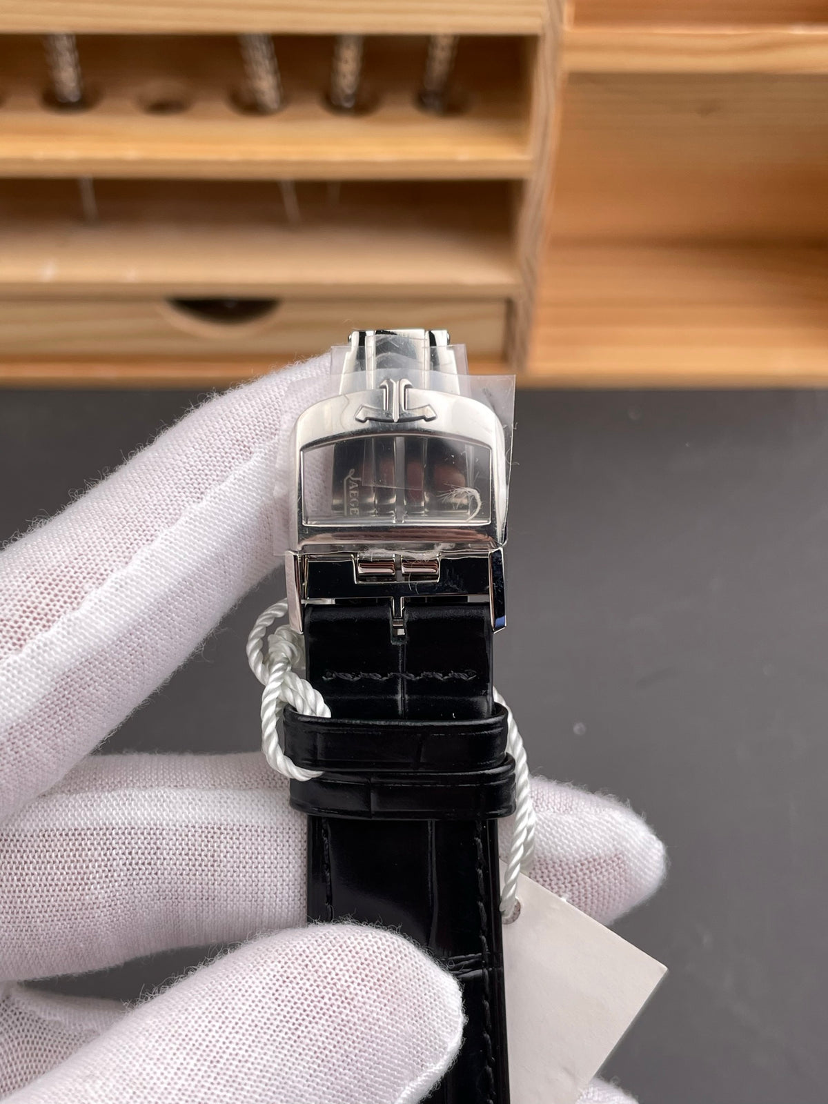 ZF 积家月相大师 银盘V2版/39mm/925机/双表带