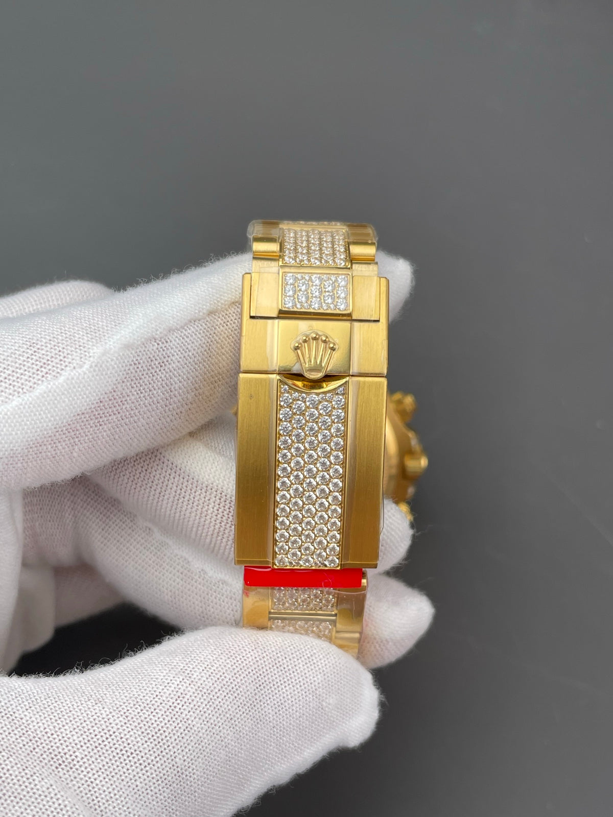 CBD厂 彩虹迪通拿 满天星铂金眼/40mm/上海4130/配重162G