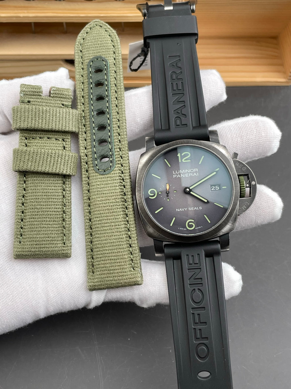 VS 沛纳海 PAM1412/44mm/机
