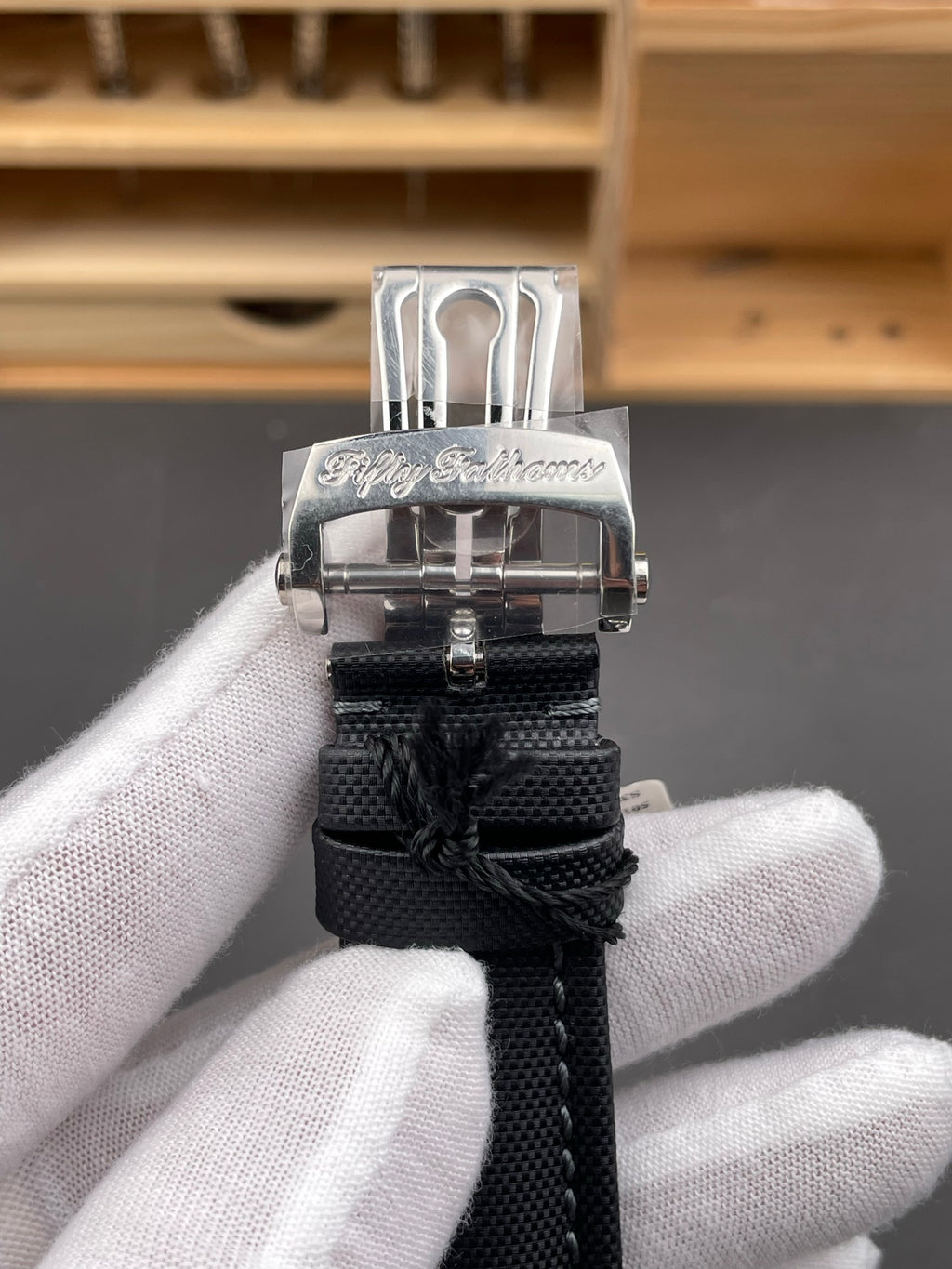 ZF 宝珀五十噚 50寻黑盘/45mm/2824机