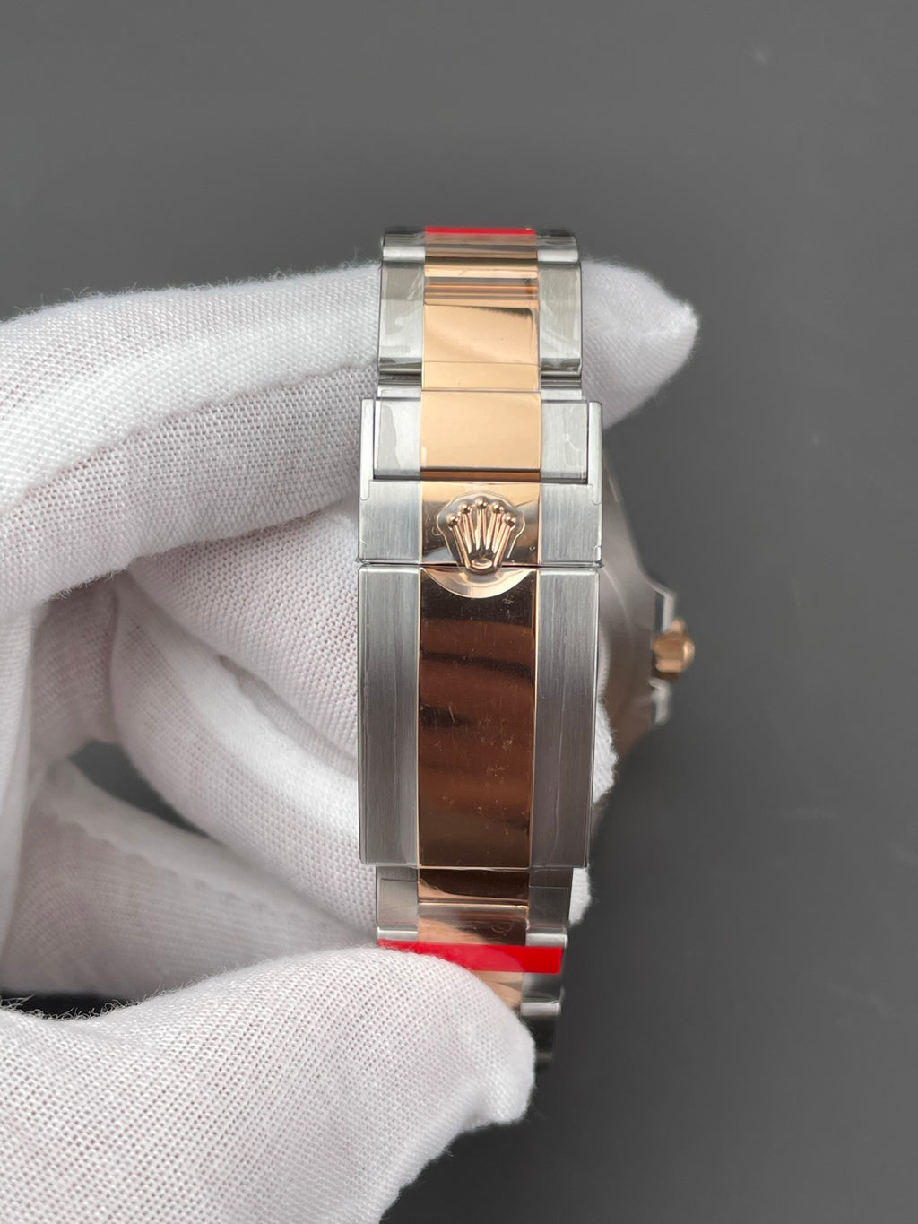 VS 间金沙士圈GMT 间玫金格林尼治/40mm/3285机/配重172G