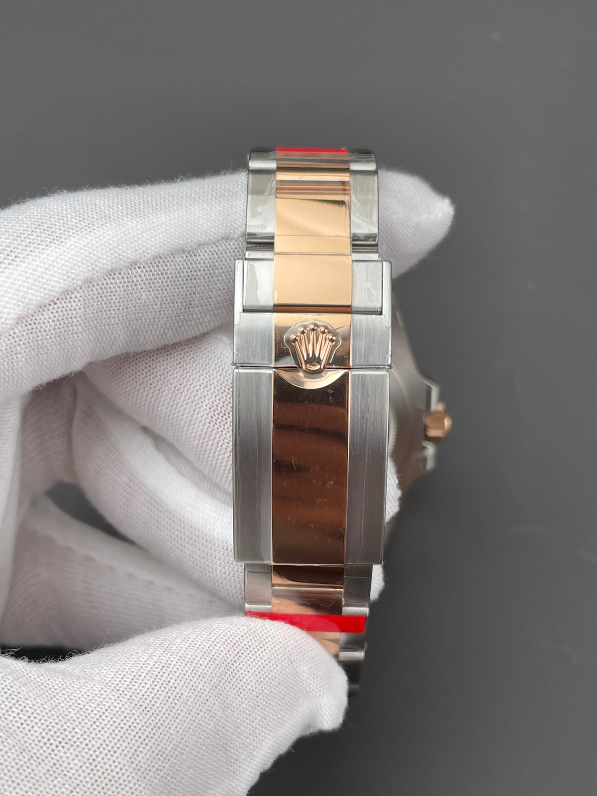 VS 间金沙士圈GMT 间玫金格林尼治/40mm/3285机/配重172G