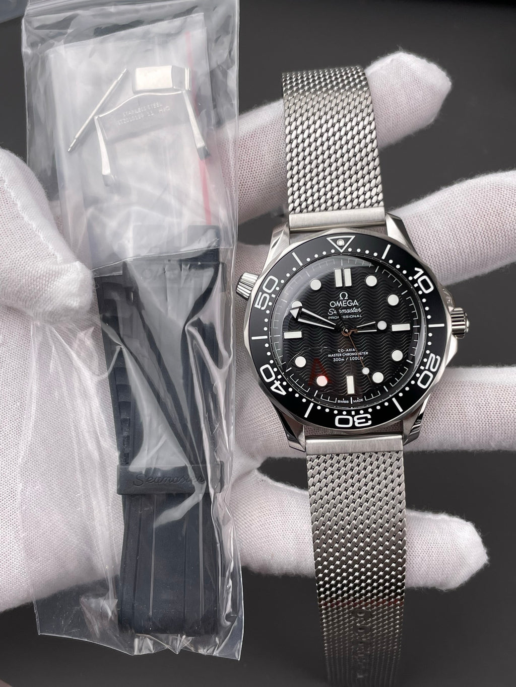 VS 海马300 复古007铝圈/42mm/8806机/双表带