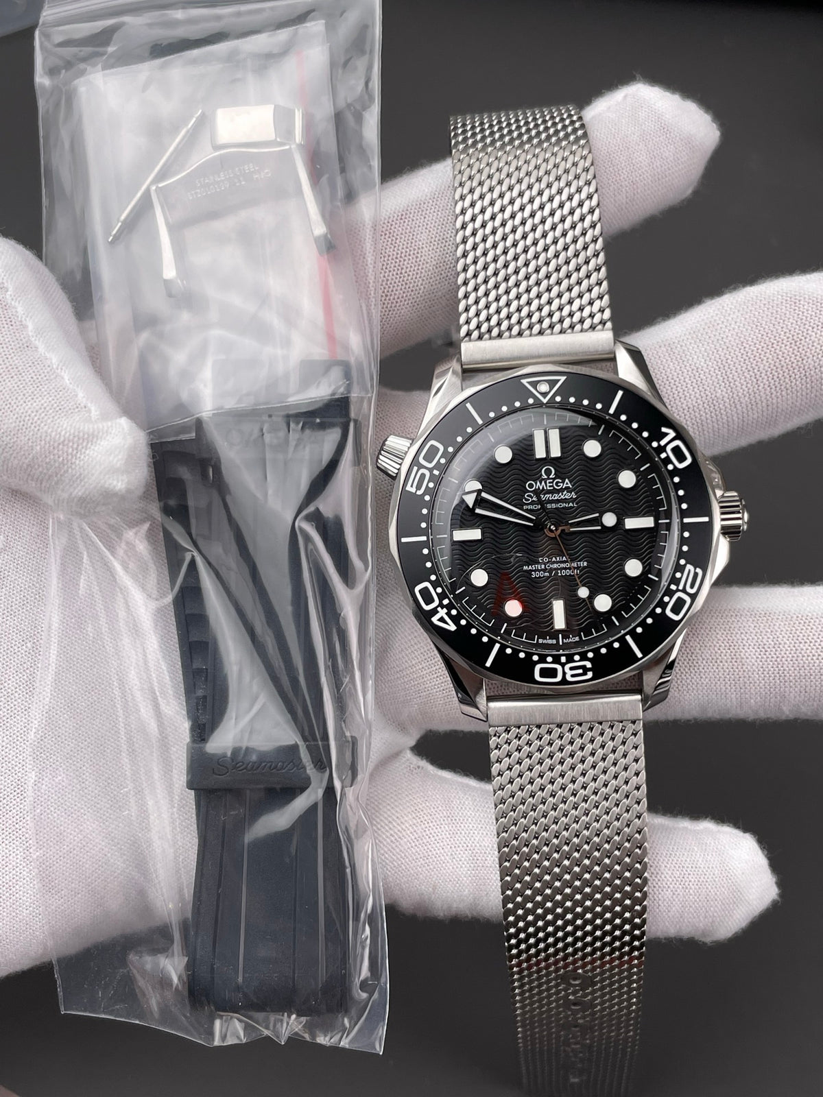VS 海马300 复古007铝圈/42mm/8806机/双表带