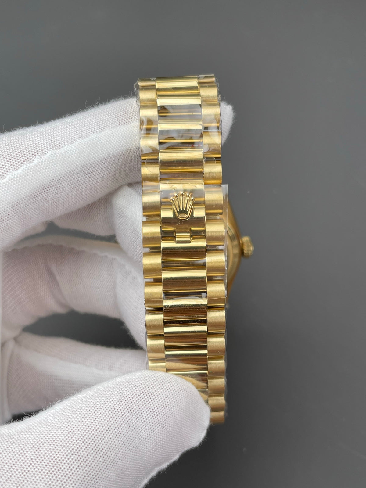 QF 黄冰糖DD 星期日志/36mm/2836机/配重159G