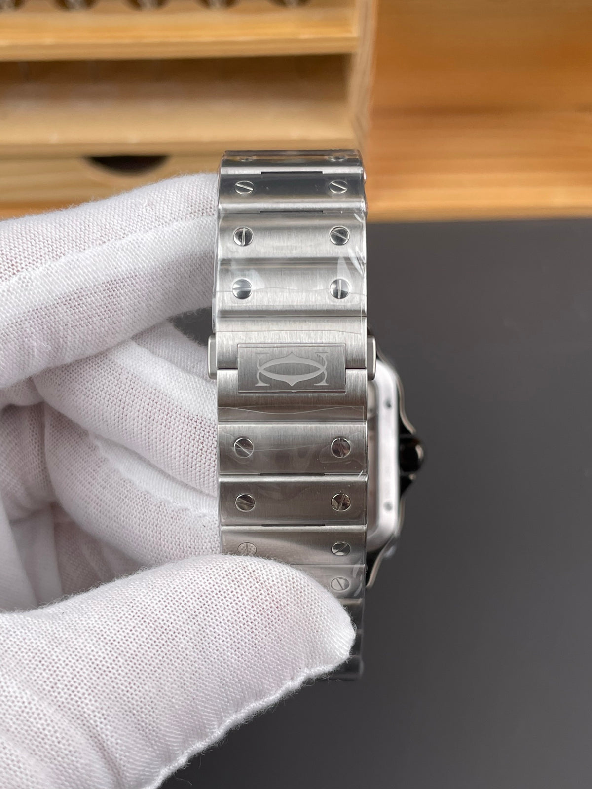 卡地亚山度士镂空系列V2版