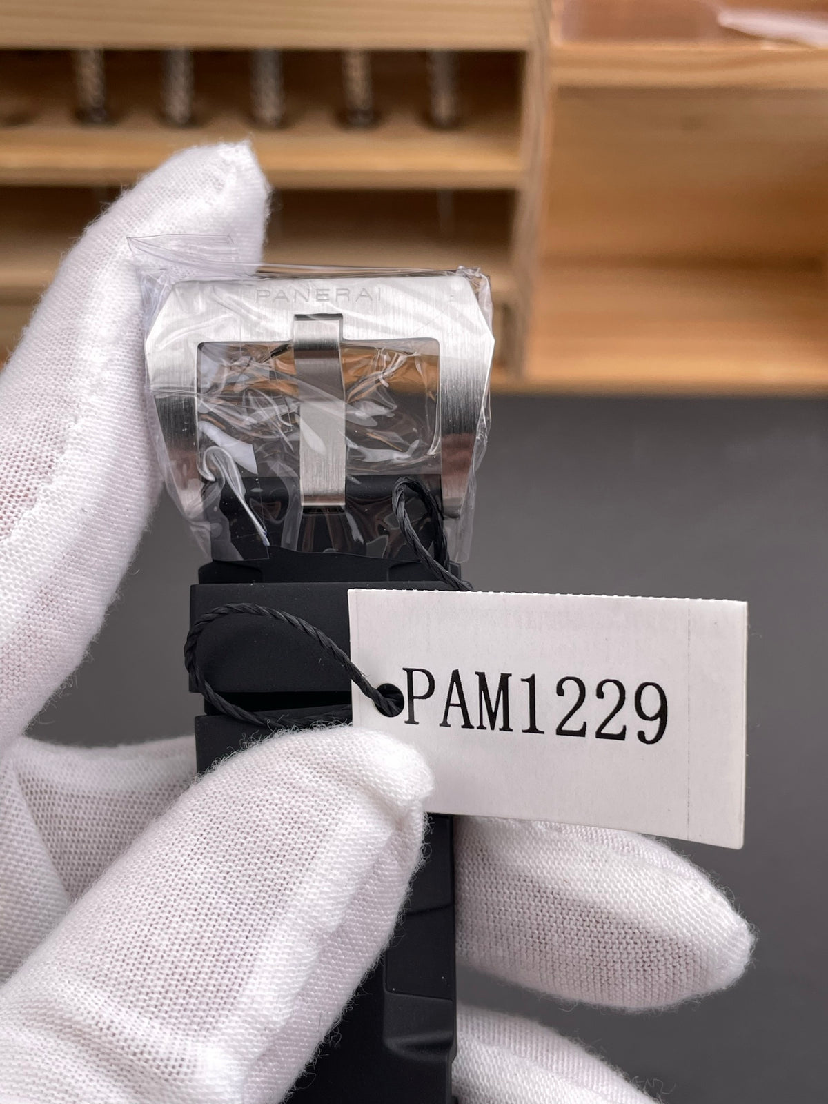 VS 沛纳海PAM1229 黑盘/44mm/机