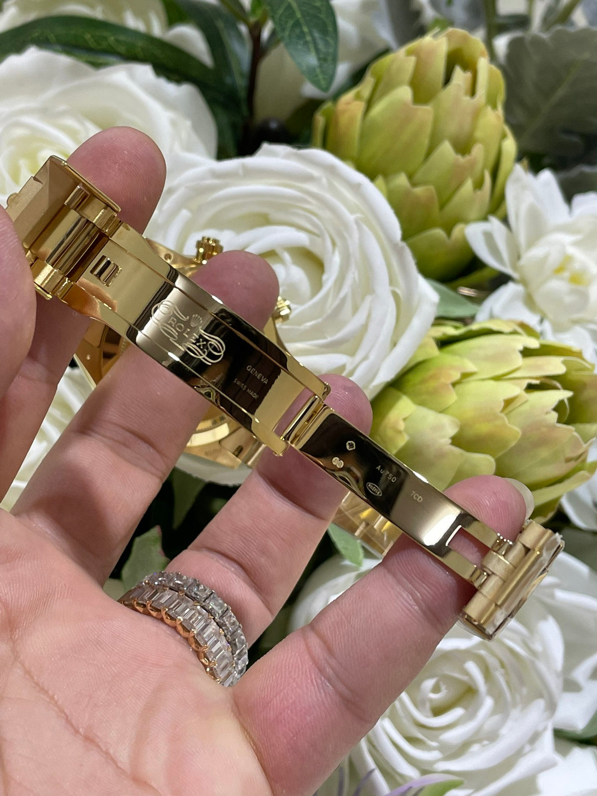 定制18K包金版迪通拿