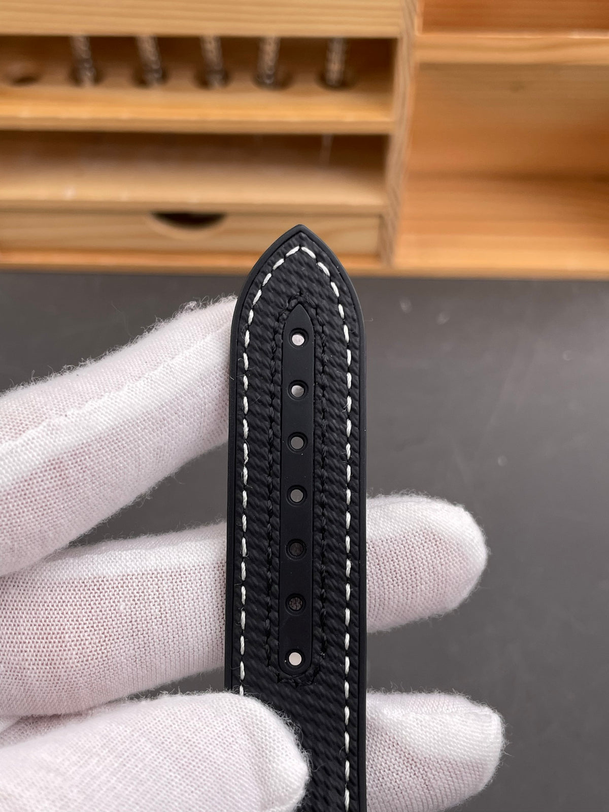 VS 海马600 铜灰盘/43.5mm/8900机