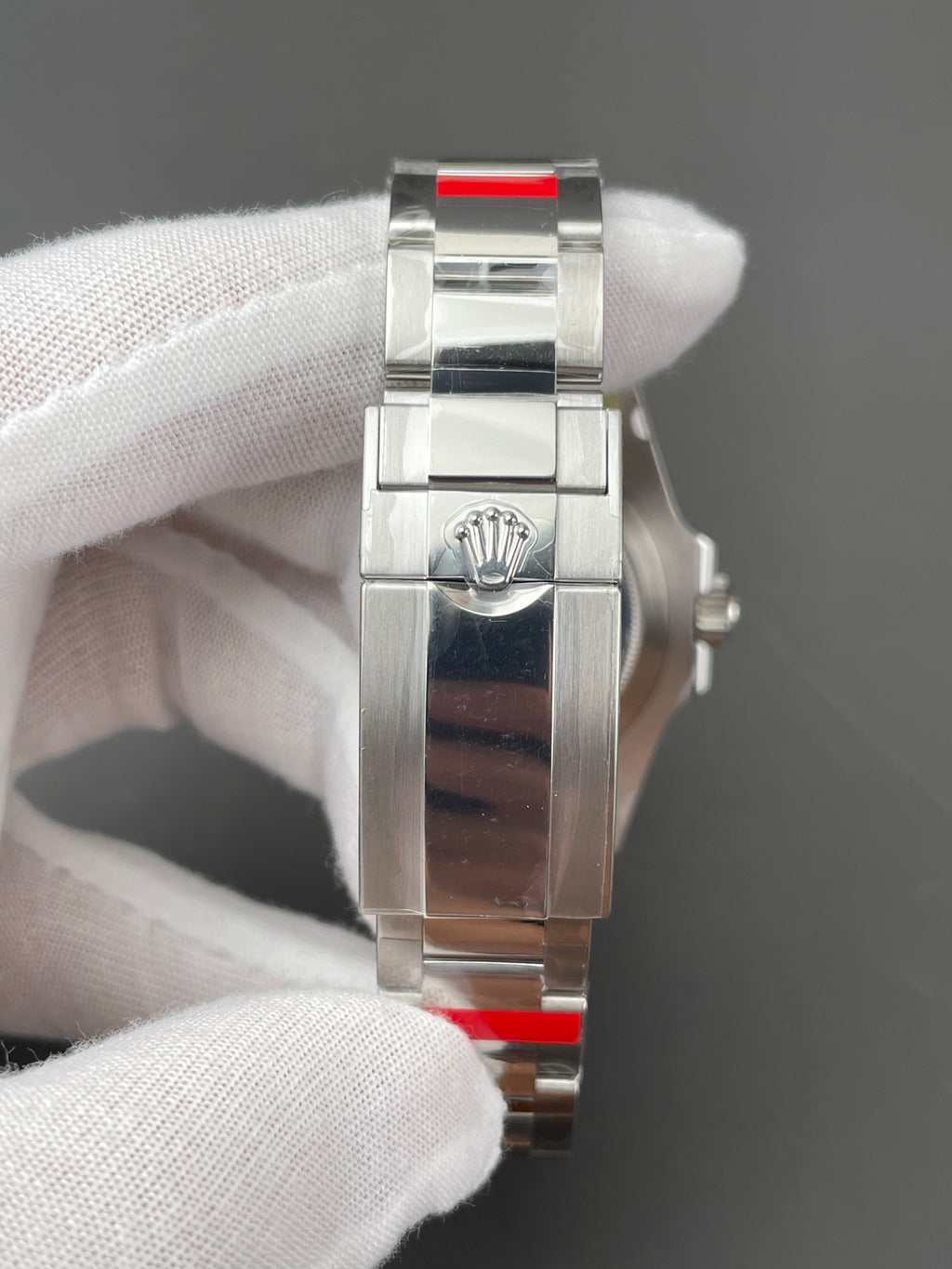 VS 黑灰圈GMT 皮蛋格林尼治/40mm/丹东3285机