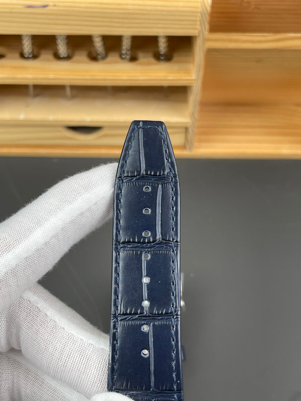纵横四海7900V 蓝盘/41mm/5110机芯