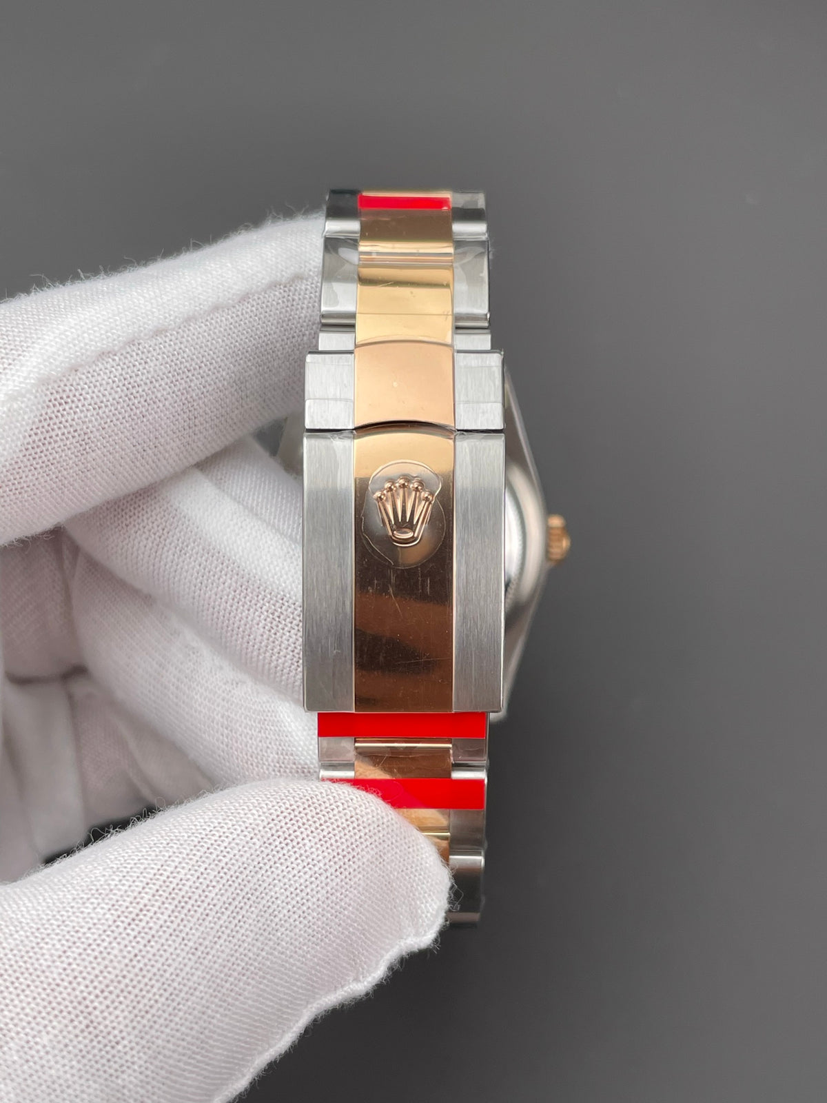 VS 间玫金日志 树叶日志/36mm/3235机
