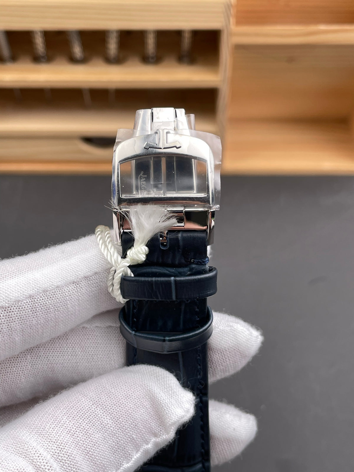 APS 积家大师 13234E1蓝盘/40mm/陀飞轮
