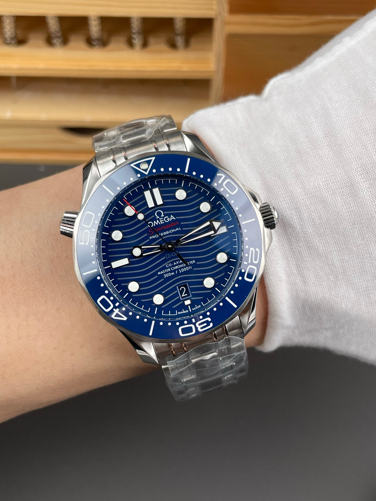 OR 海马300 蓝海马/42mm/8800机/双表带