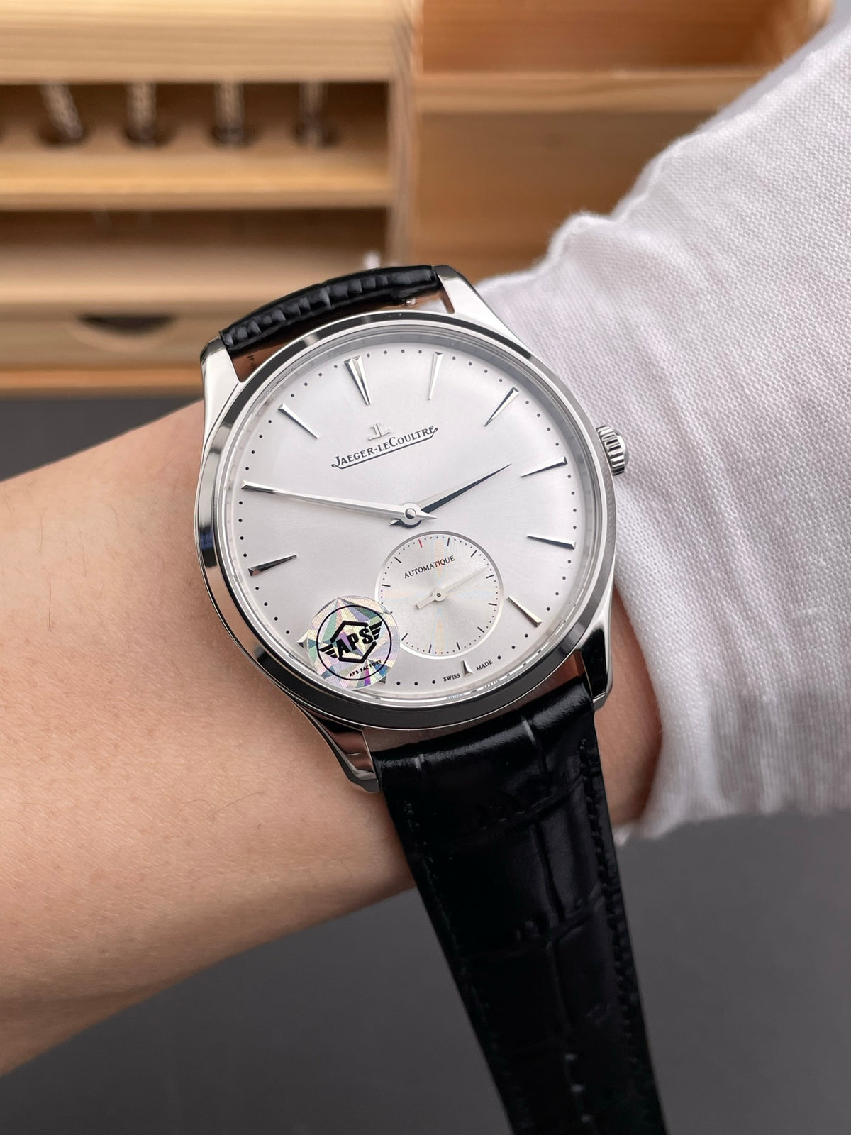 APS 积家大师系列超薄“两针半”/39mm/896机