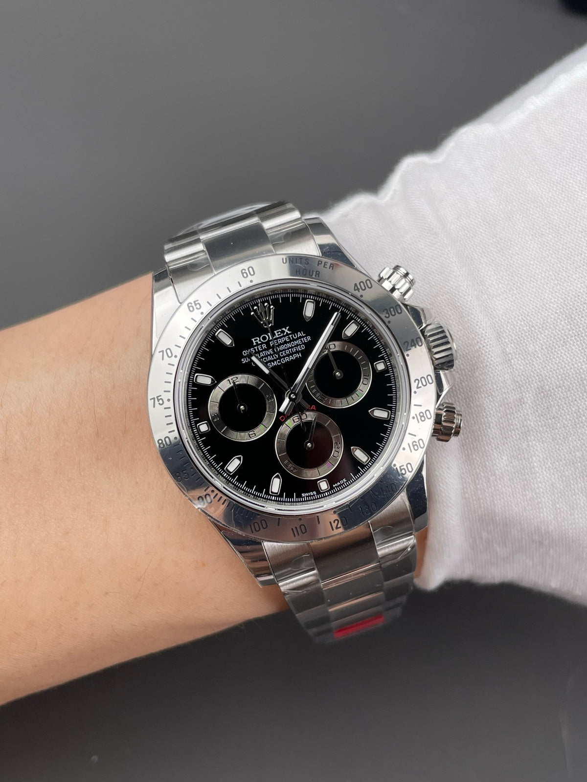 VS 黑钢迪 迪通拿/40mm/4130机