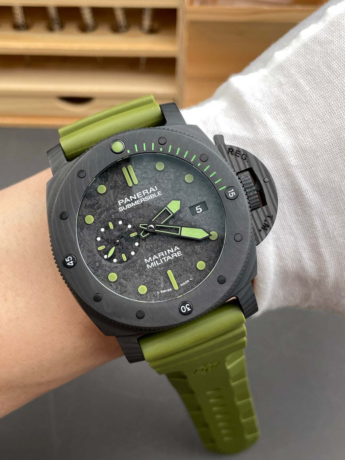 VS PAM961 潜水系列/47mm/机