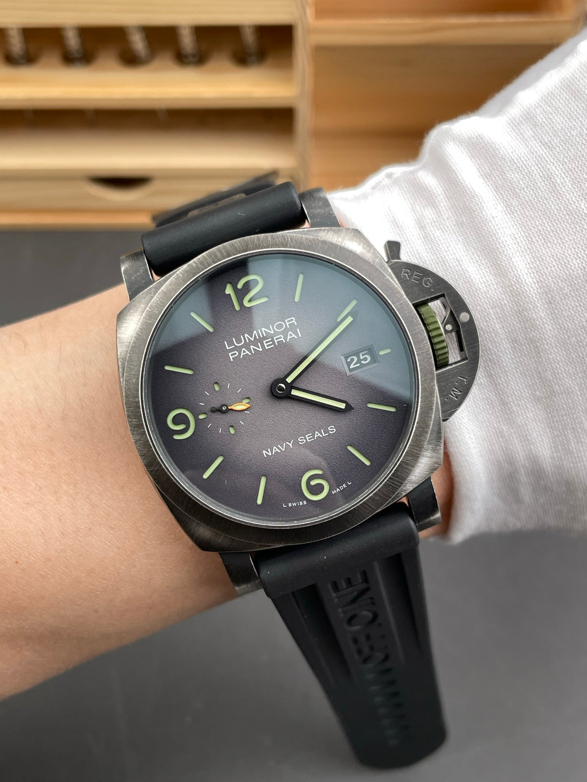 VS 沛纳海 PAM1412/44mm/机