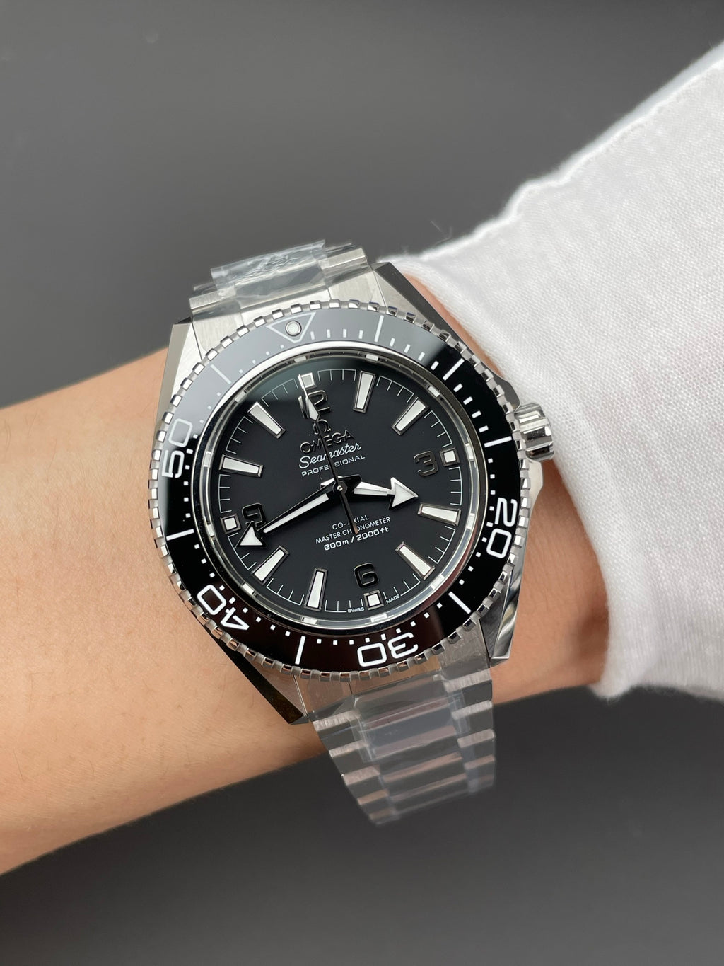 VS 海洋宇宙 海马600m黑圈/42mm/8912机