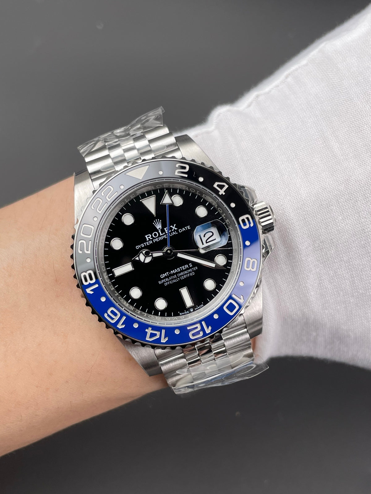 ERF 国米圈GMT 蝙蝠侠格林尼治/40mm/无卡度3285机+配重砝码