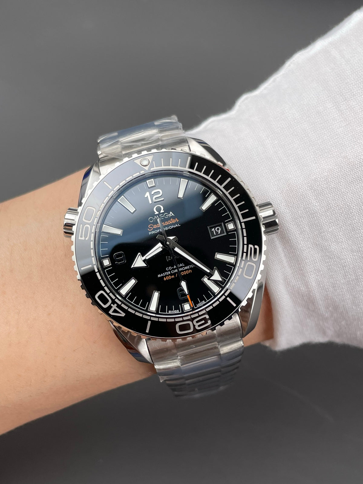 VS 海马600 海洋宇宙600m黑盘/43.5mm/8900机