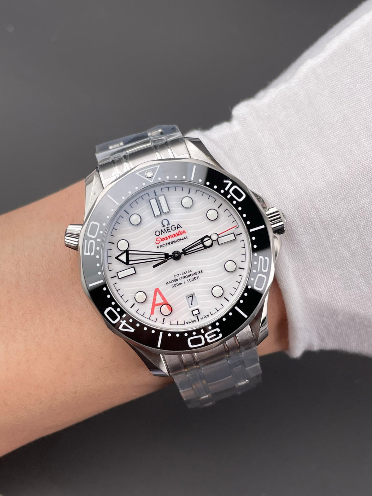 VS 海马300 白熊猫V4版/42mm/8800机/双表带