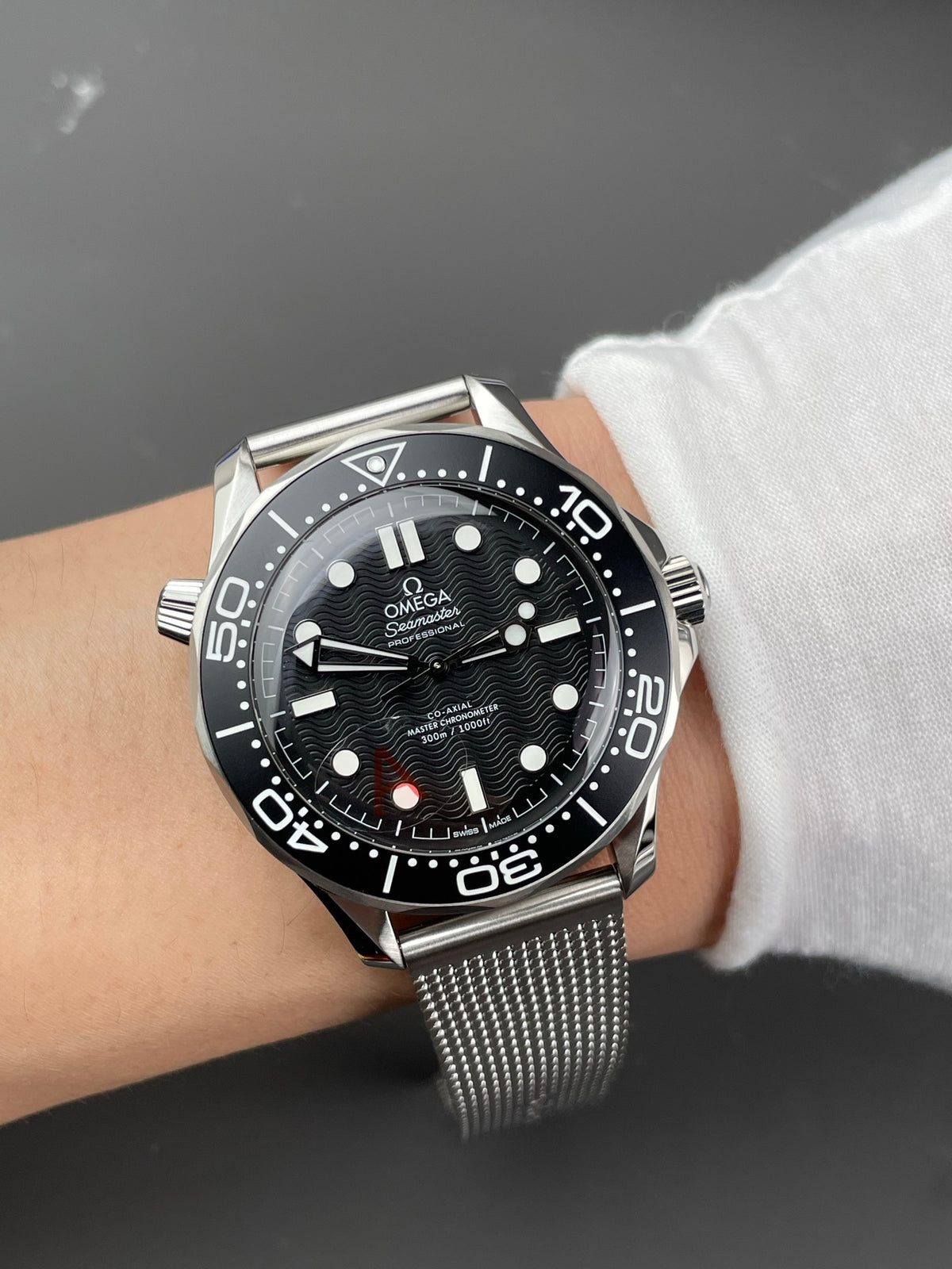 VS 海马300 复古007铝圈/42mm/8806机/双表带