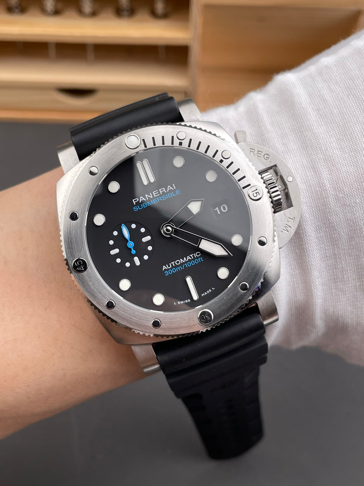 VS 沛纳海PAM1229 黑盘/44mm/机