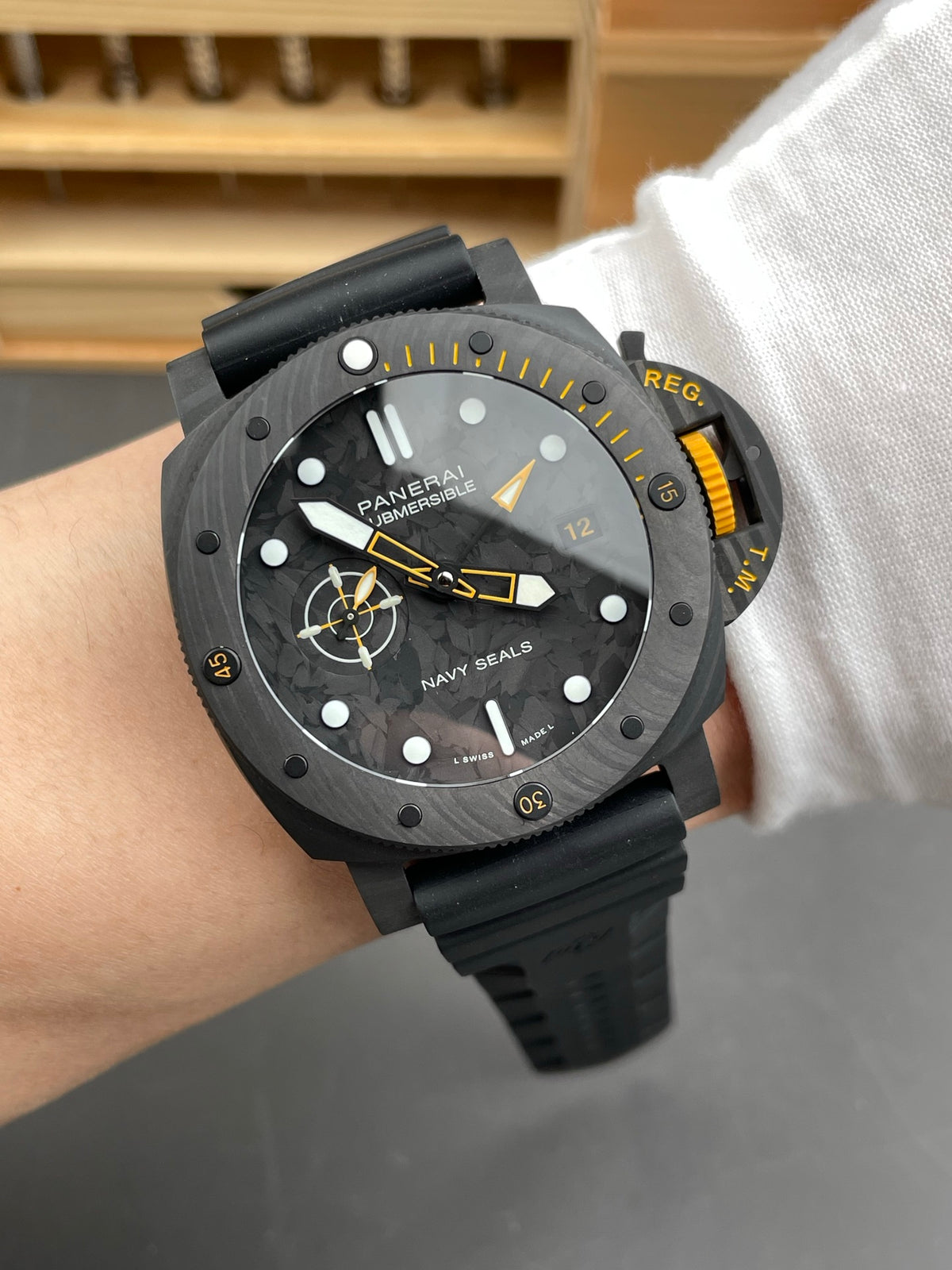 VS 沛纳海 PAM1324/44mm/机