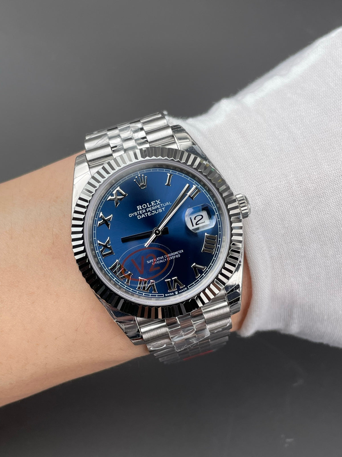 VS 蓝罗马日志 蓝日志V2版/41mm/3235机/配重131G