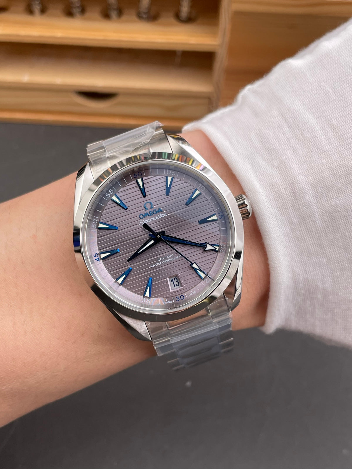 VS 海马150 灰盘/41mm/8900机