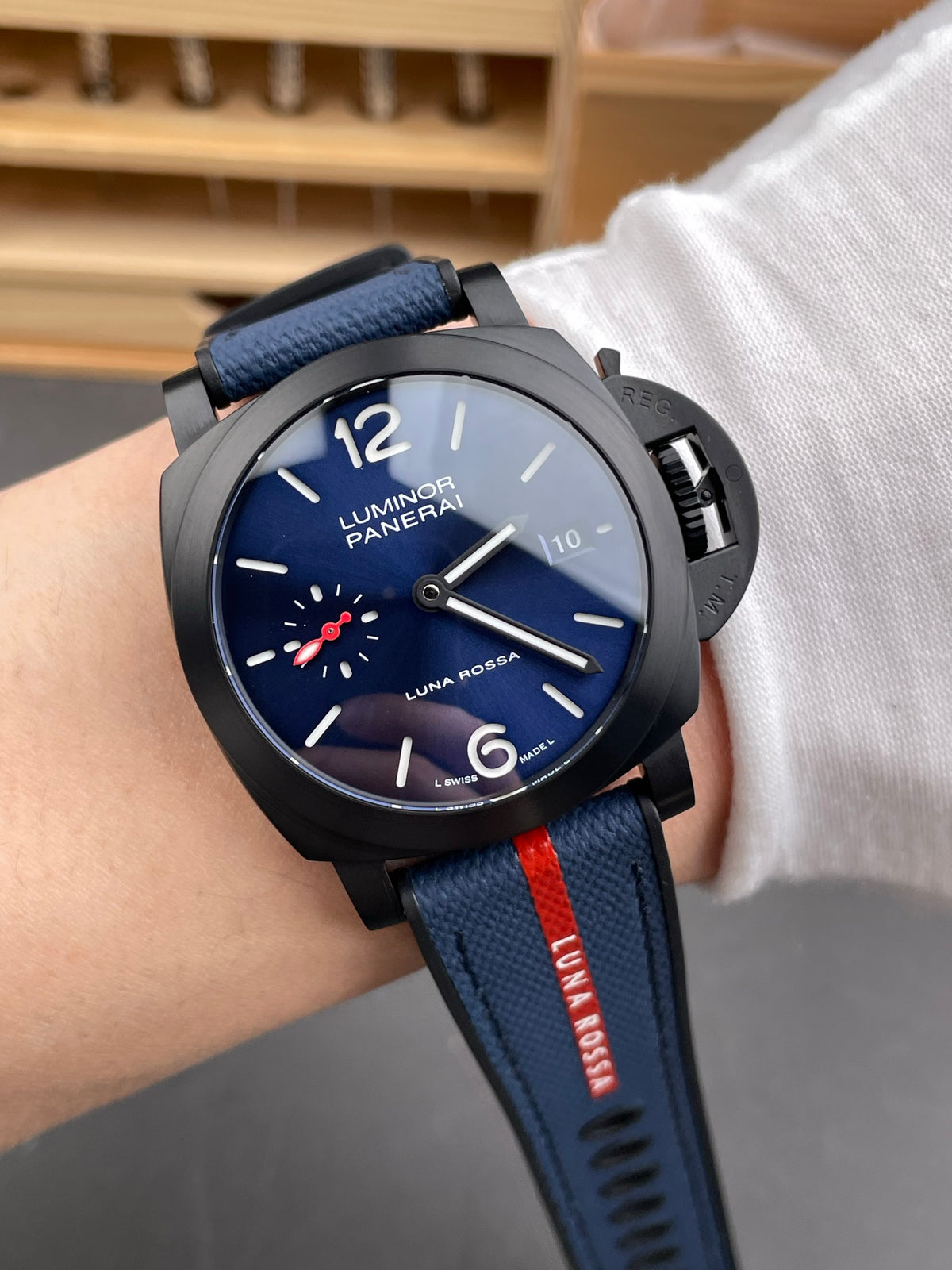 VS 沛纳海 PAM1408/40mm/机