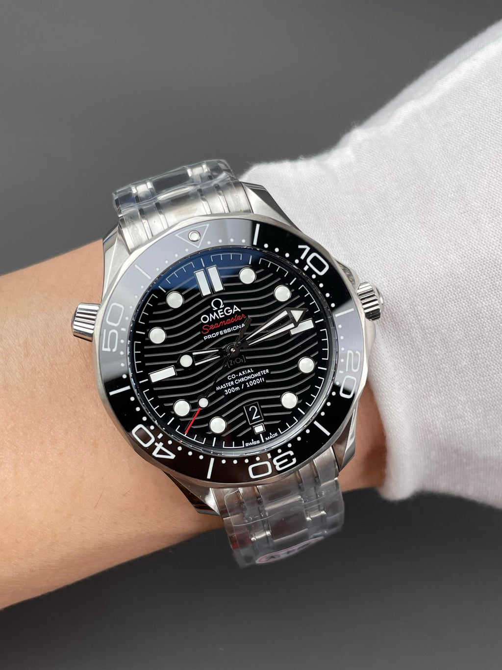 OR 黑海马 海马300/42mm/无卡度8800机/双表带