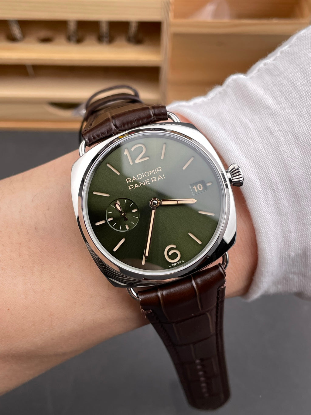 VS 沛纳海 PAM1386/40mm/机