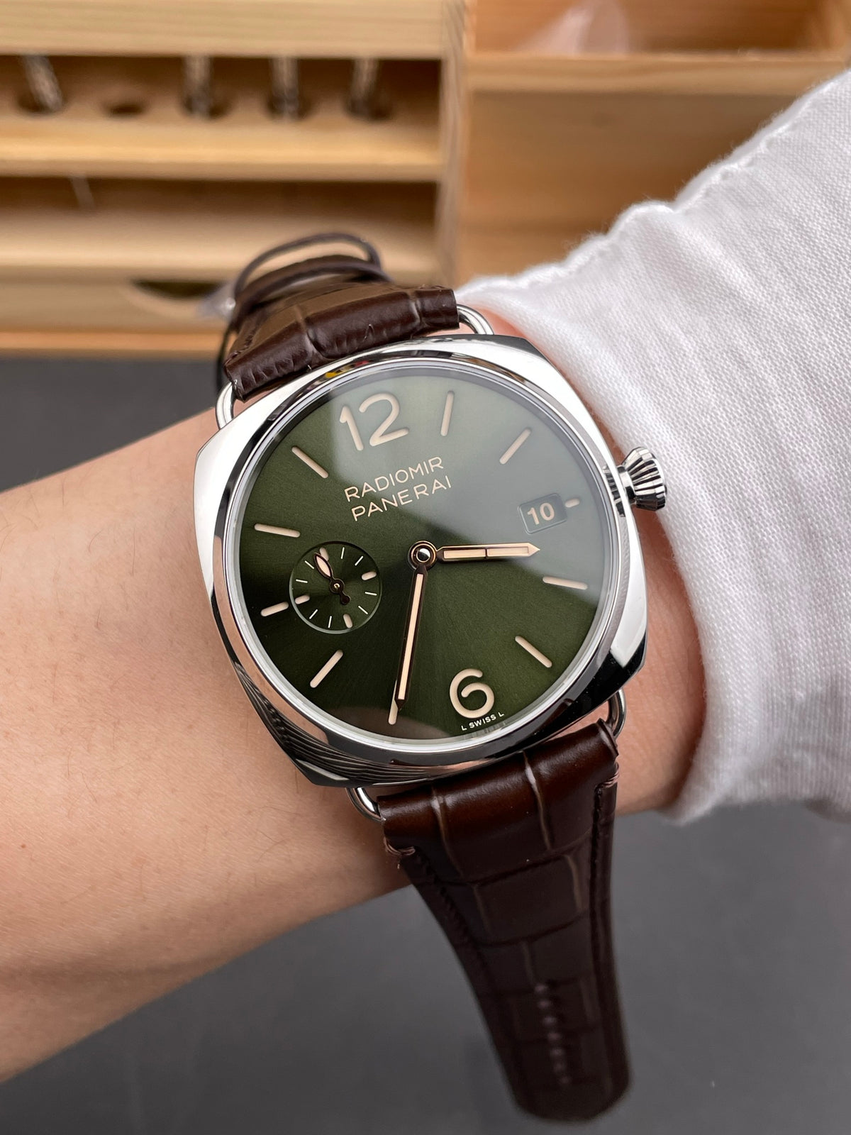 VS 沛纳海 PAM1386/40mm/机