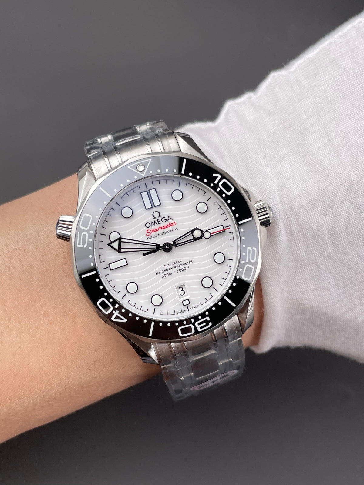 OR 白海马 海马300/42mm/无卡度8800机/双表带