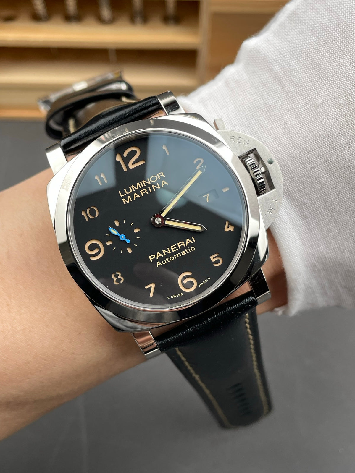 TTF 沛纳海 PAM1359/44mm/7750机