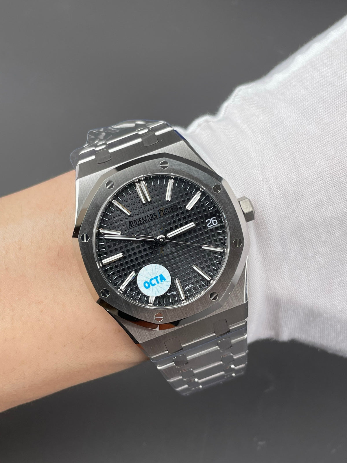 皇家橡树15510 黑盘/41mm/4302机